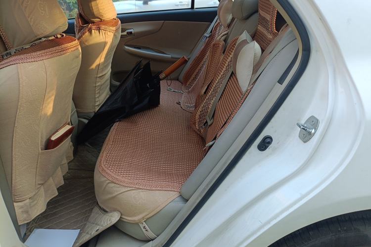 Used Toyota Corolla 2011 1.6L Automatic GL Left Rear Seat