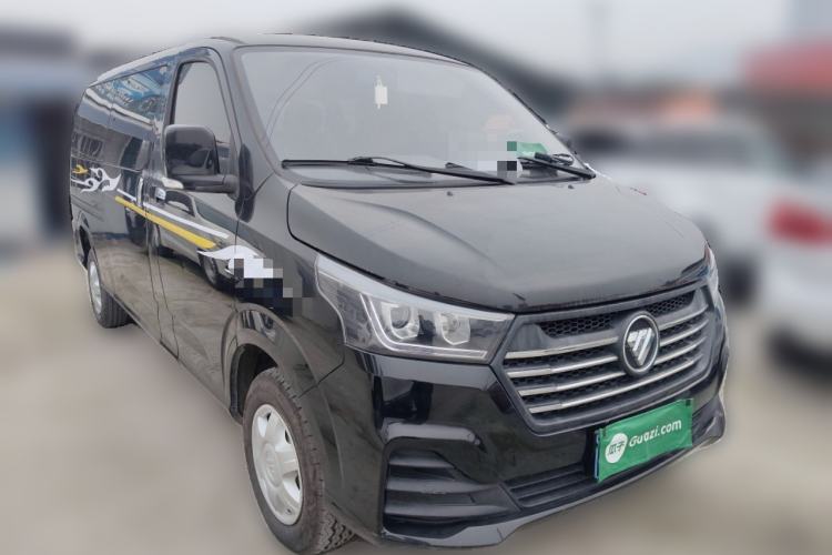 Used Foton Scenic G5 2020 2.4L Commercial Version Long-Wheelbase Flat-Roof 6-Seater Multi-Purpose Passenger Vehicle 4K22D4M