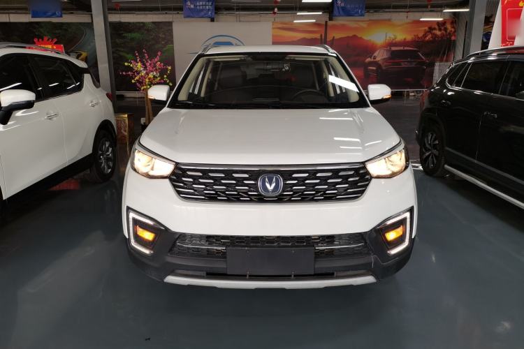 Used CHANGAN CS55 2018 1.5T Automatic Colorful Edition China V Standard