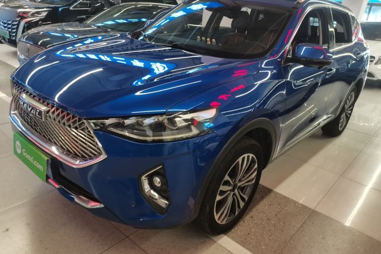 Used Haval F7 2021 1.5T Two-Wheel Drive i-Trend