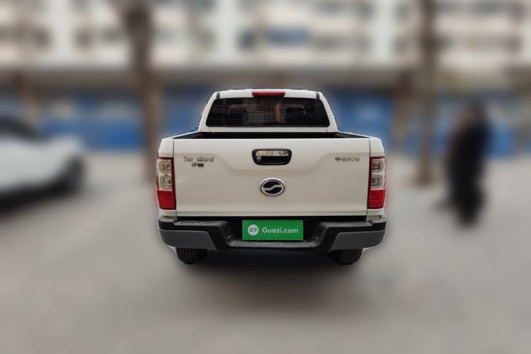 Used Zxauto Terralord 2017 2.4L Two-Wheel Drive Comfort Version Standard Double Cab 4G69S4N