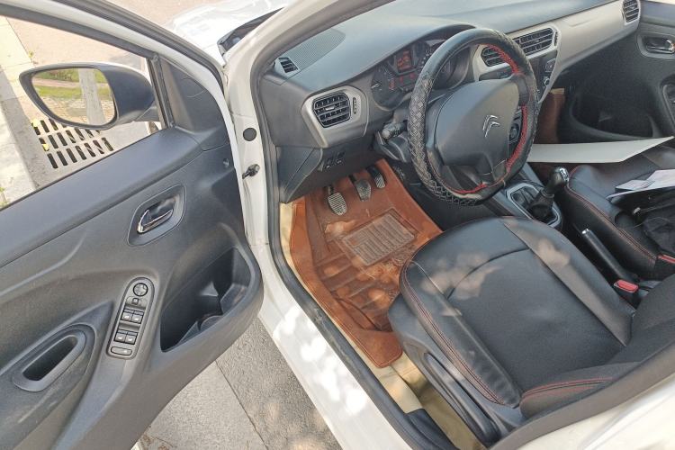 Used Citroen Elysee 2016 1.6L Manual Fashion Edition Driver Seat