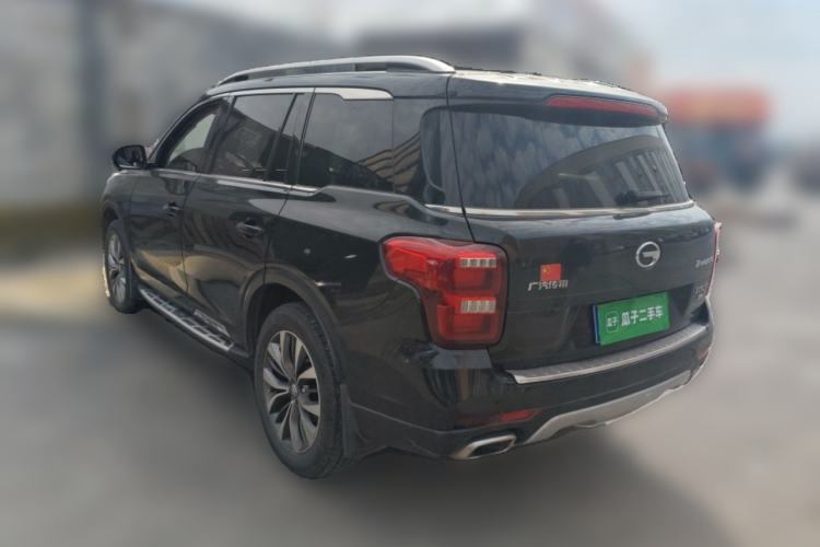 Used GAC Trumpchi GS8 2017 320T Two-Wheel Drive Luxury Smart Connectivity Version (7 Seats) Rear Left 45 Deg