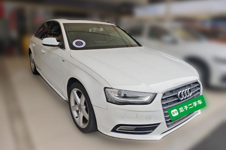 Used Audi A4L 2013 35 TFSI Automatic Standard Model Front Right 45 Deg