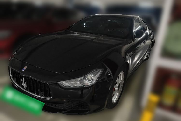 Used Maserati Ghibli 2017 3.0T Standard Edition