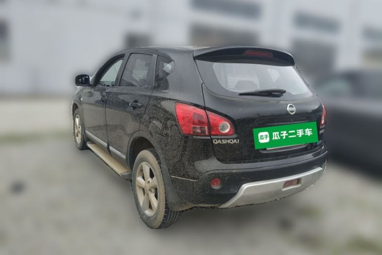 Used Nissan Qashqai 2012 2.0 XV LE CVT 2WD Rear Left 45 Deg