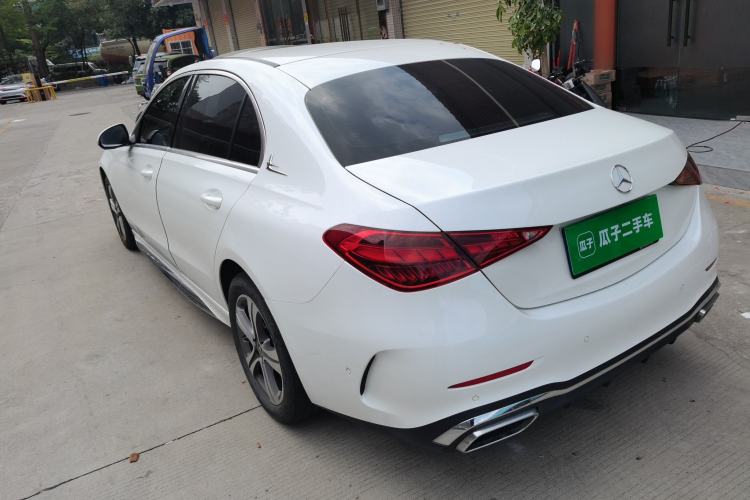 Used Mercedes-Benz C-Class 2022 C 200 L Sport Edition Rear Left 45 Deg