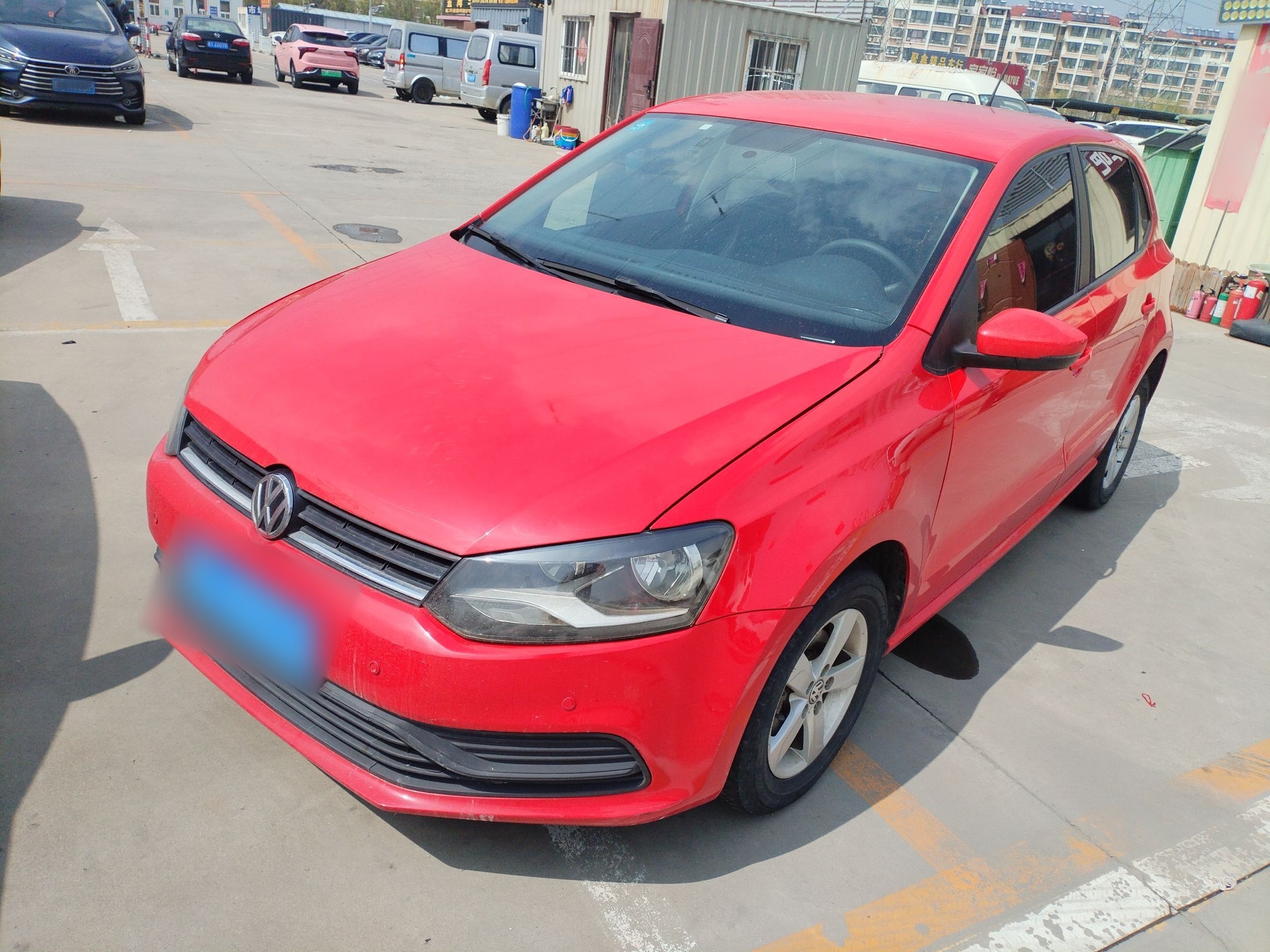 Parte inferior delantera