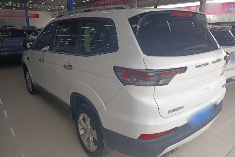 Used Bisu T5 2017 1.5T Manual Comfort Model Rear Left 45 Deg