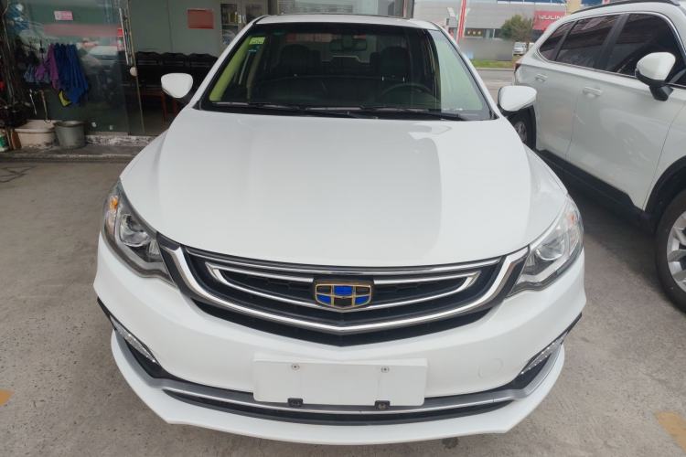 Used Geely Auto Vision 2018 1.5L Automatic Happiness Edition