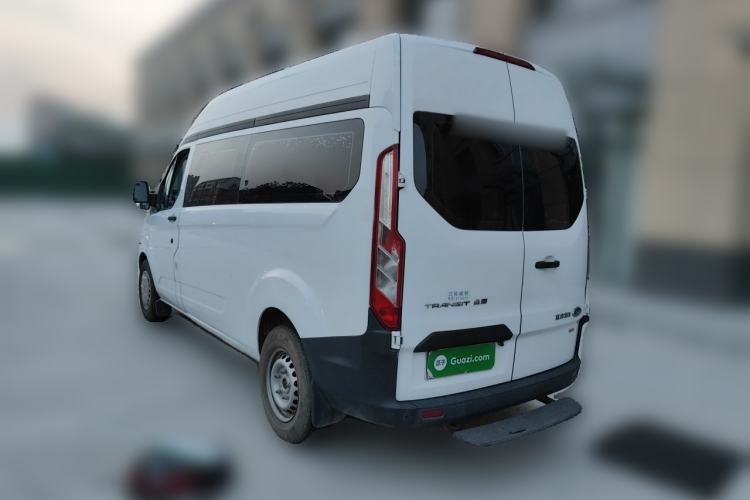 Used Ford Transit 2017 2.0T Diesel Multi-Function Commercial Vehicle Mid-Drive Mid-Roof China V Standard