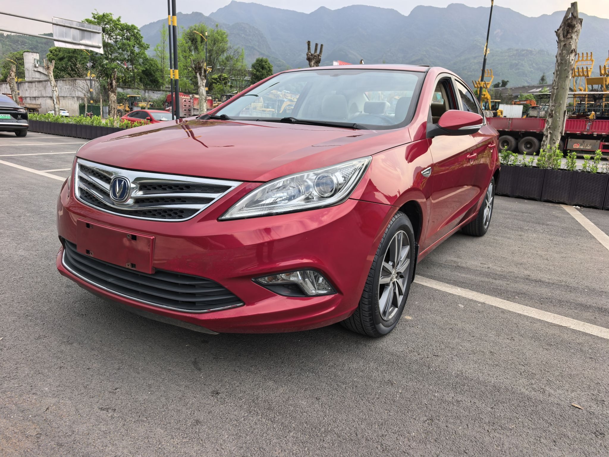 Parte inferior delantera