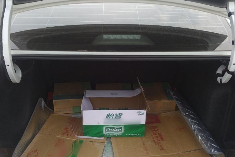 Used Volkswagen Bora 2020 1.5L Automatic Fashion Edition Trunk