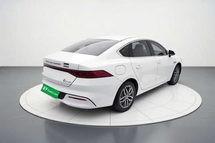 Used BYD Qin PLUS 2021 EV 500KM Luxury Model
