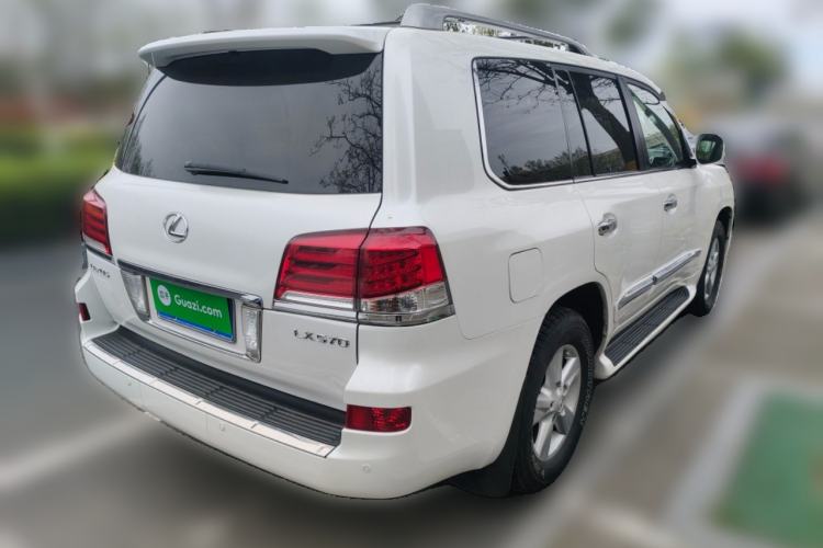 Used Lexus LX 2013 570 Rear Right 45 Deg