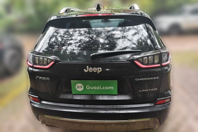 Used Jeep Cherokee 2019 2.0T 2WD Enjoyment Edition China V
