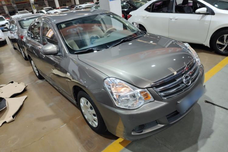 Used Nissan Sylphy 2018 Classic 1.6XE CVT Comfort Edition Exterior 1