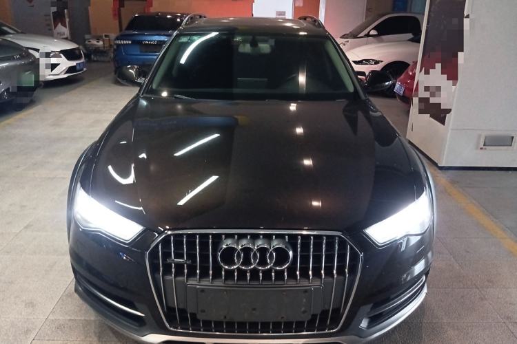 Used Audi A6 2017 3.0T allroad quattro