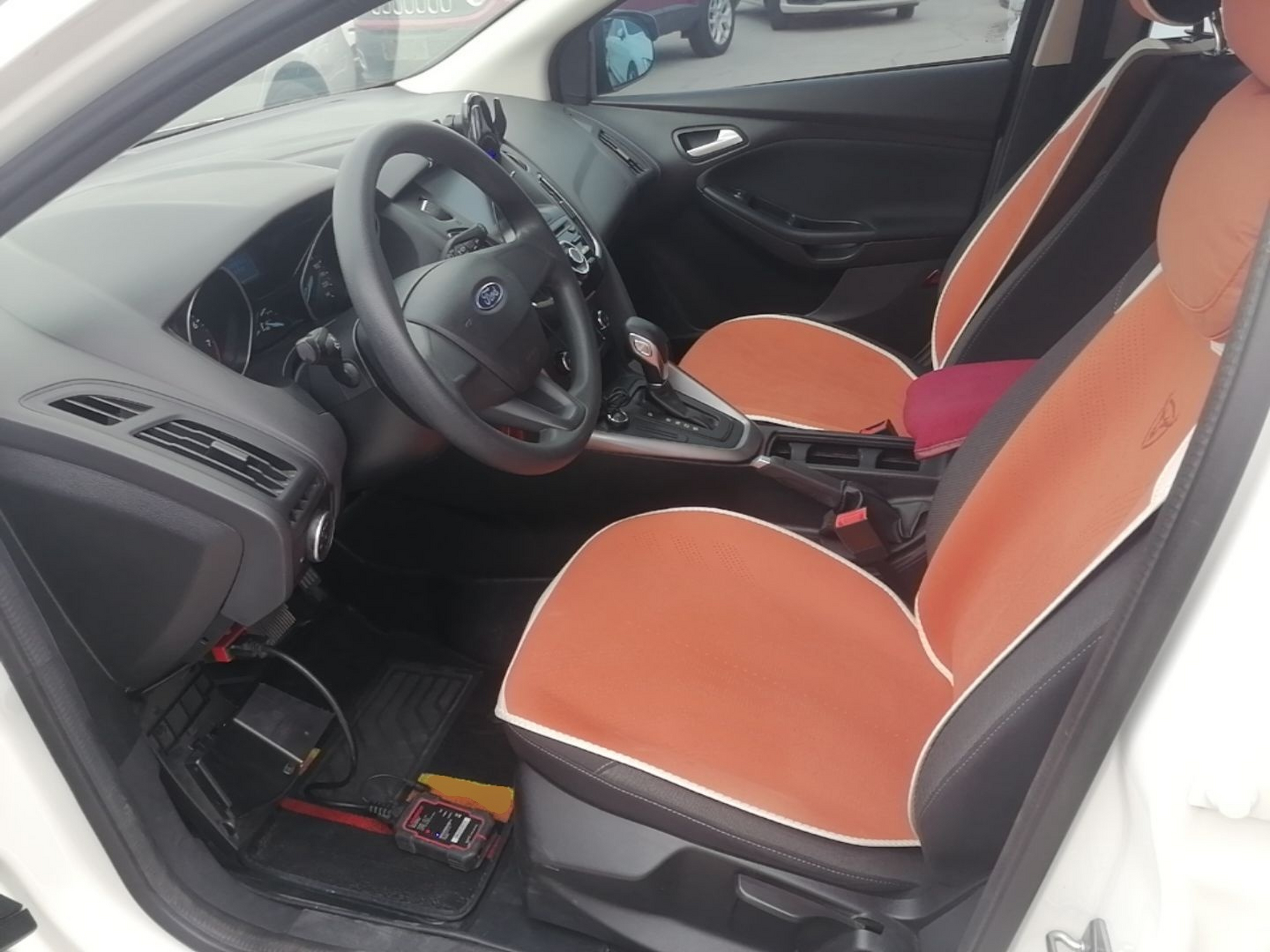 Front Interior