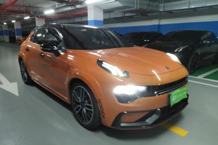 Used Lynk & Co 02 Hatchback 2021 2.0TD Halo Driving Control Kit Edition
