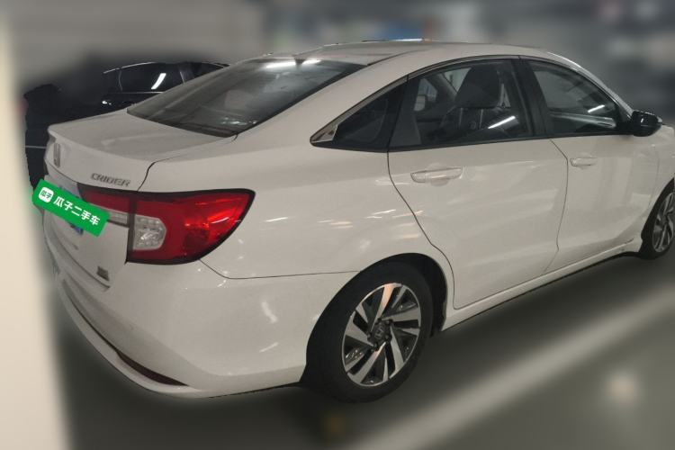 Used Honda Crider 2019 180 Turbo CVT Luxury Edition China VI Emission Standard Rear Right 45 Deg