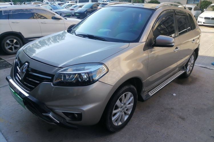 Used Renault Koleos 2014 Revised Version 2.0L Two-Wheel Drive Fashion Edition