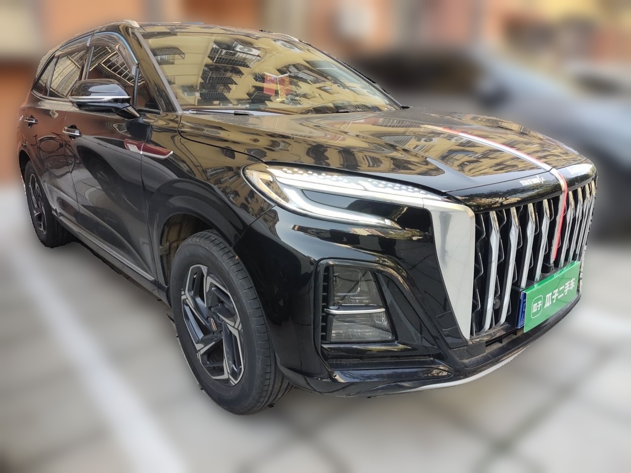Hongqi HS3 2023 1.5T Two-Wheel Drive Shanwei Edition — снимка 3