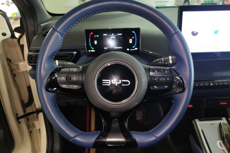 Used BYD Seagull 2024 Honor Edition 305km Freedom Version Steering Wheel