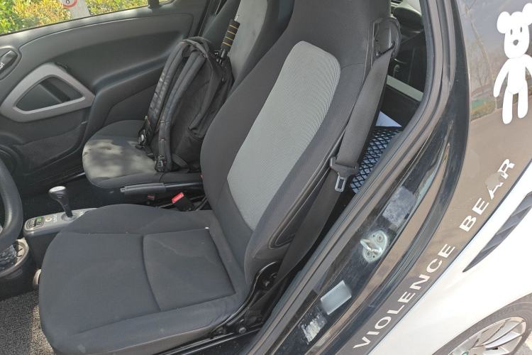 Used smart fortwo 2012 1.0 MHD Hardtop Comfort Edition Left Rear Seat