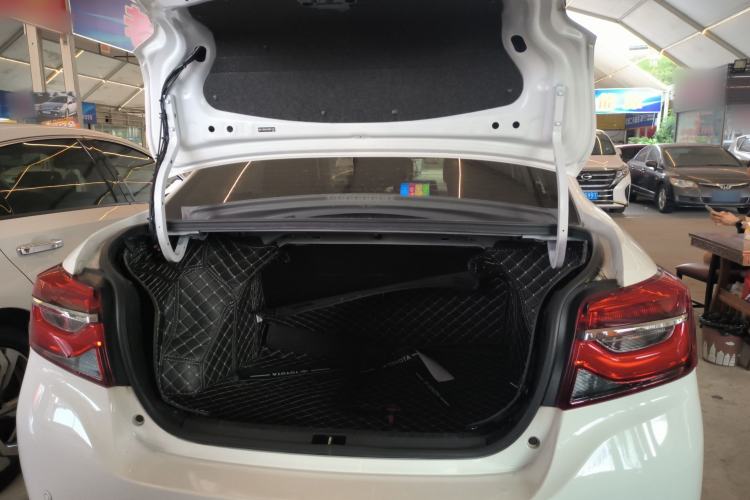 Used Toyota Vios 2021 1.5L CVT Innovation Edition Trunk