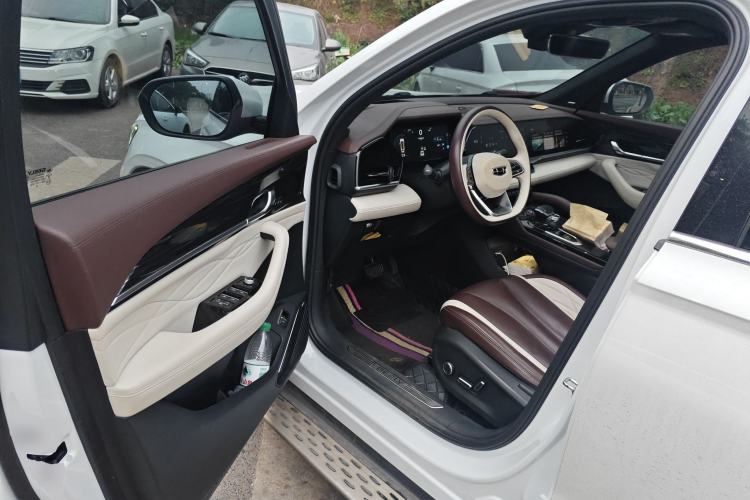 Used Geely Auto Monjaro L 2021 2.0TD DCT EVO Two-Wheel-Drive Flagship Version