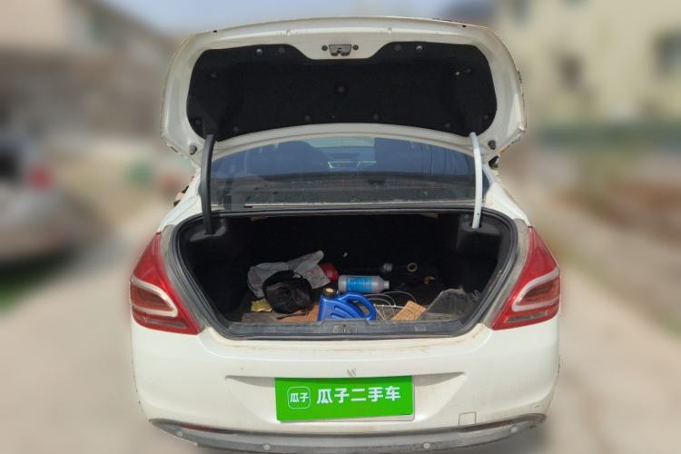 Used Peugeot 308 2014 Enjoy Edition Classic 1.6L Manual YouShang Model Trunk