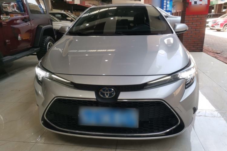 Used Toyota Levin 2021 Dual-Engine 1.8H E-CVT Luxury Edition
