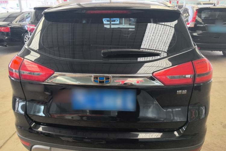 Used Geely Auto Emgrand X7 Sport 2016 1.8TD Automatic Smart Model Rear