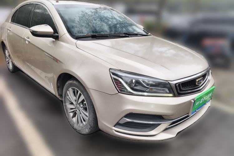Used Geely Auto Emgrand 2018 1.5L Manual Upward Connect Edition
