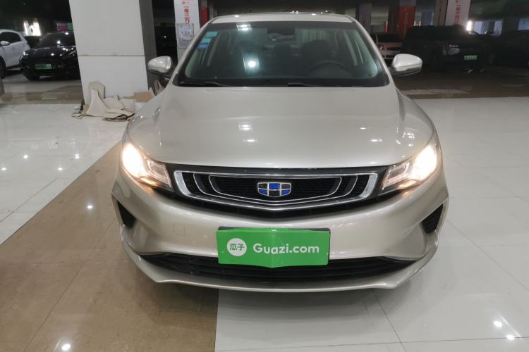 Used Geely Auto Emgrand GL 2018 1.4T DCT Elite Smart Connectivity Version