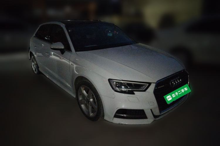 Used Audi A3 2020 Sportback 35 TFSI Fashion Edition China VI Emission Standard
