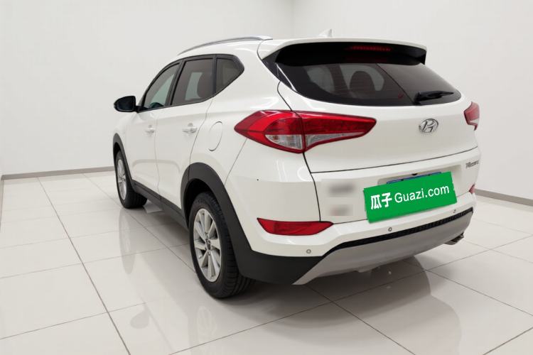 Used Hyundai Tucson 2015 1.6T Dual-Clutch Two-Wheel-Drive Smart Model
