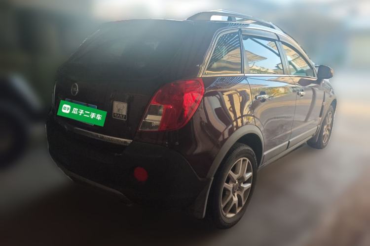 Used Opel Antara 2012 2.4L 4x4 Luxury Edition
