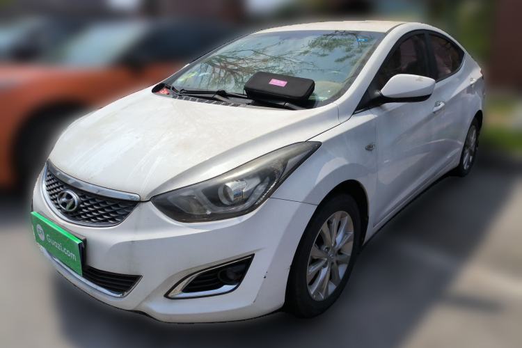 Used Hyundai Elantra (5th Generation / Langdong) 2016 1.6L Automatic Smart Version