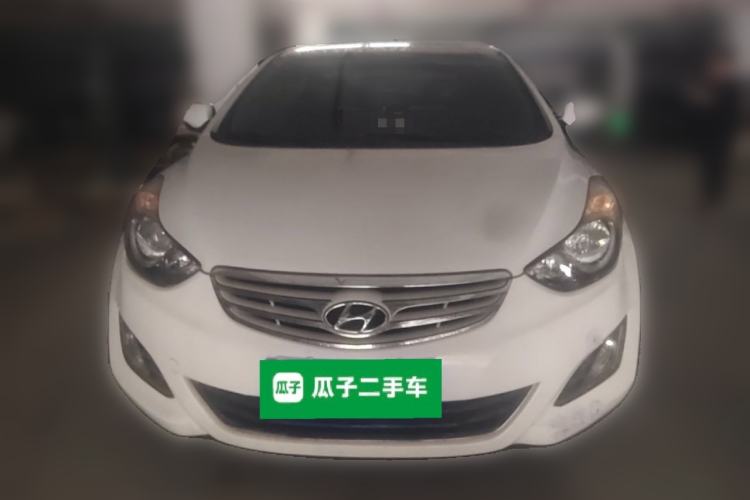 Used Hyundai Elantra (5th Generation / Langdong) 2013 1.6L Automatic Leading Model Front