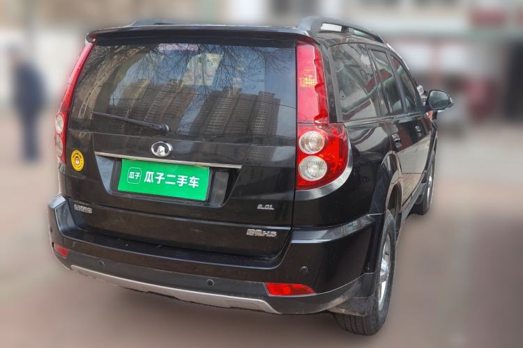 Used Haval H5 Classic 2012 European-style Edition 2.0L Two-Wheel Drive Luxury Model