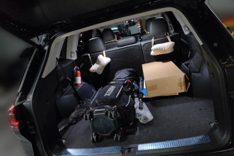 Used Volkswagen Talagon 2022 380TSI All-Wheel-Drive Luxury Prestige Pro 7-Seater Trunk