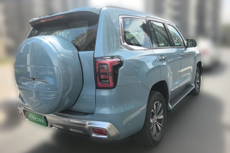 Used BAIC Off-Road BJ60 2022 2.0T May Day Edition Five Seats