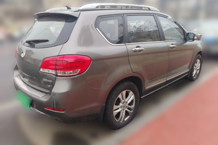 Used Haval H6 2012 1.5T Manual Two-Wheel Drive Elite Model