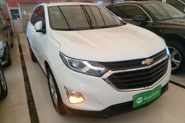 Used Chevrolet Equinox 2018 535T Automatic Chijie Edition
