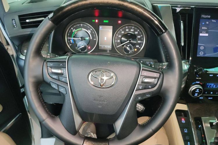 Used Toyota Alphard 2021 Dual-Engine 2.5L Prestige Edition
