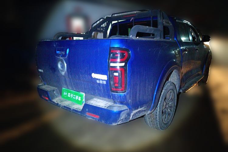 Used Great Wall Poer 2019 2.0T Automatic Gasoline 4x4 Comfort Edition GW4C20B