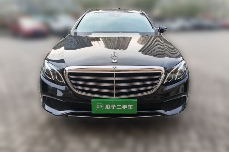 Used Mercedes-Benz E-Class 2017 E 200 L 4MATIC Front