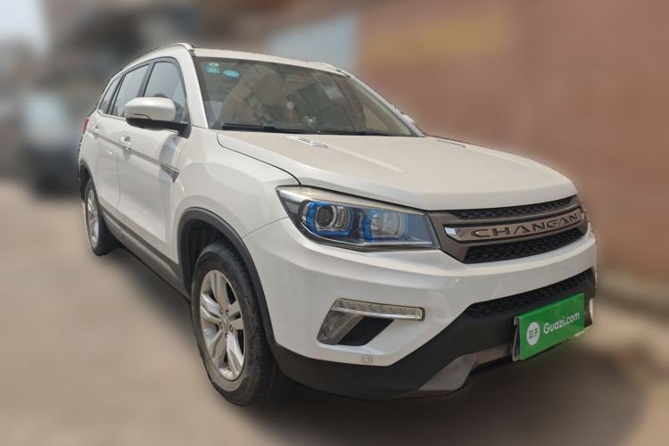 Used CHANGAN CS75 2017 Shangkui Edition 1.5T Automatic Fengxiang Model
